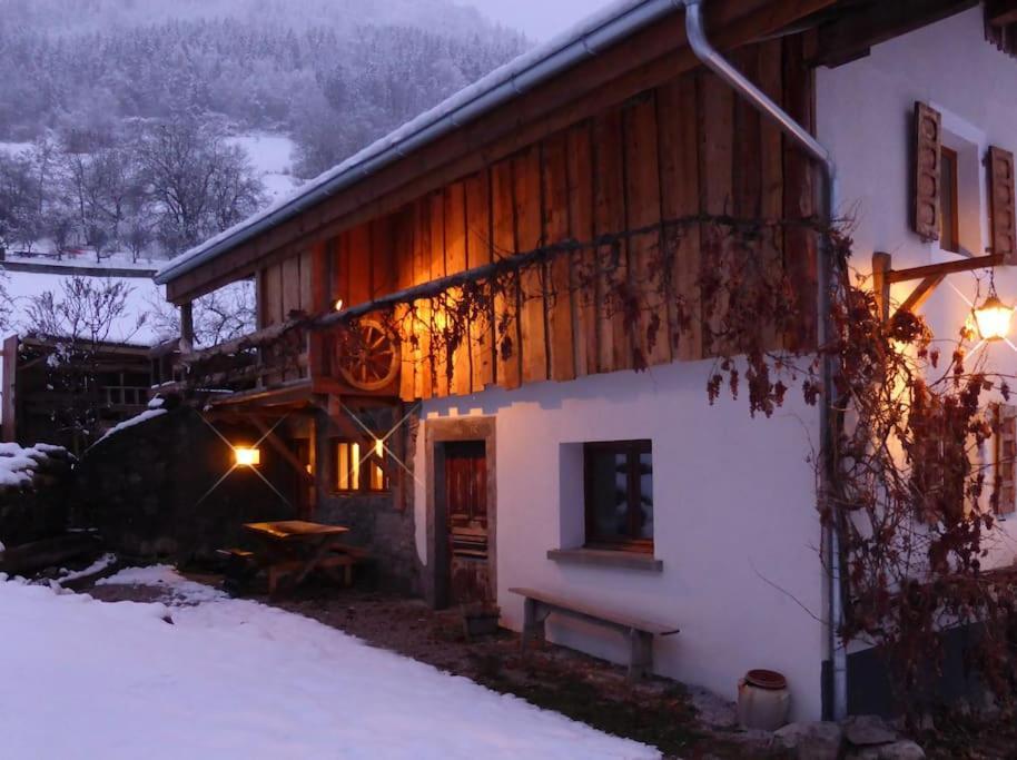 La Grange De Pimberty - Beautiful Apartments 27 Miles From Geneva Vailly Екстериор снимка