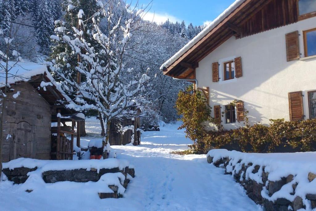 La Grange De Pimberty - Beautiful Apartments 27 Miles From Geneva Vailly Екстериор снимка